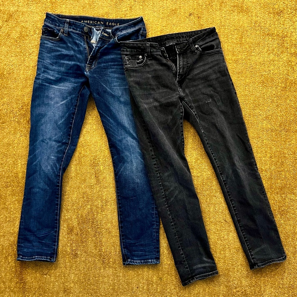 2 American Eagle NE(X)T LEVEL FLEX Jeans 🦅